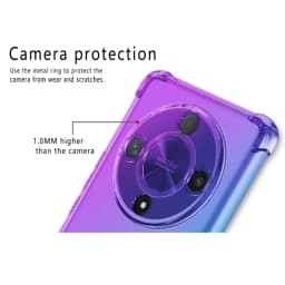 Shockproof Gradient Airbag TPU Case for Honor Magic 7 6 Lite Magic 5 4 Pro X9c X9b X9a X9 5G Protective Cover Fundas Coque Capa