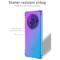 Shockproof Gradient Airbag TPU Case for Honor Magic 7 6 Lite Magic 5 4 Pro X9c X9b X9a X9 5G Protective Cover Fundas Coque Capa