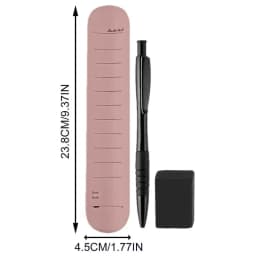 To Do List Slap Bracelets Writable Erasable Wristband For Nurses Memo Reusable Silicone Memo Wrist Band Wearable And Waterproof