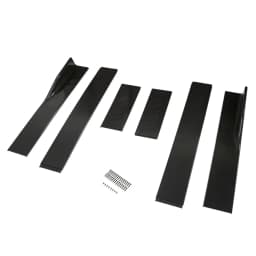 78.7in 2M Side Skirt Universal For VW Golf MK5 MK6 MK7 Extension Kit Splitters Apron Splitter Winglet Car Accessories