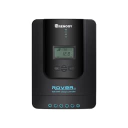 Renogy 40A 12V/24V Auto DC Input MPPT Solar Charge Controller Parameter Adjustable LCD Display Solar Panel Regulator fit