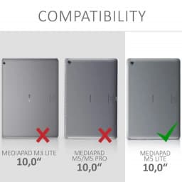360 Rotating Case for Huawei MediaPad M5 lite 10 BAH2-W19 BAH2-L09 BAH2-W09 Smart Cover Funda MediaPad M5 lite 10.1 inch Cases