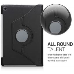 360 Rotating Case for Huawei MediaPad M5 lite 10 BAH2-W19 BAH2-L09 BAH2-W09 Smart Cover Funda MediaPad M5 lite 10.1 inch Cases