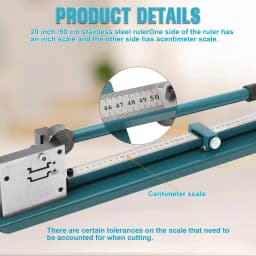 0.5-1.5MM Manual DIN Rail Cutter Double Slot Steel and Aluminum Rail Cutting Machine DC-35