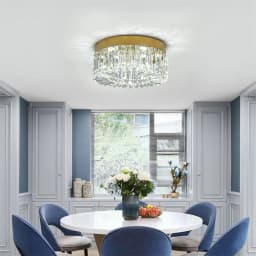 Modern Ceiling Lamp Crystal Led Chandelier Bedroom Lustre Fixture Pendant Light Home Decor K9 Luxury Hanging Luminaire Plafonier