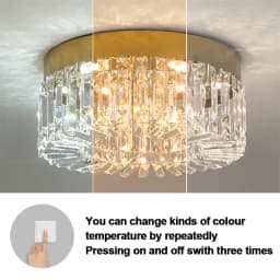 Modern Ceiling Lamp Crystal Led Chandelier Bedroom Lustre Fixture Pendant Light Home Decor K9 Luxury Hanging Luminaire Plafonier