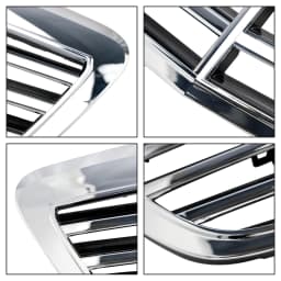 Artudatech Front Grille Grill Fit for Mercedes Benz S-Class W221 S550 S600 S63 S65 2010-2013