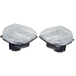 Replacement Wing Mirror Cover Side Mirror Indicator Light Lens Cover A9109064600 A9109064700 For Sprinter 2018-2023