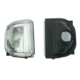 Replacement Wing Mirror Cover Side Mirror Indicator Light Lens Cover A9109064600 A9109064700 For Sprinter 2018-2023