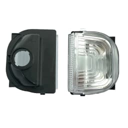 Replacement Wing Mirror Cover Side Mirror Indicator Light Lens Cover A9109064600 A9109064700 For Sprinter 2018-2023