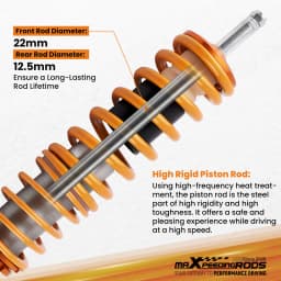 Adjustable Coilovers Suspension Shock Kit for VW Polo 6N MK3 Front Rear Left Right Suspension