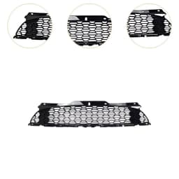 Front Bumper Grill Replacement For Mini R55-R59 2007-2015 Front Bumper Hood Grille Upper Center Grilles 51117255125 7255125