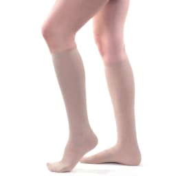 Compression Socks 30-40 MMHg Women Men, Firm Support Graduated Varicose Veins Hosiery for Edema, Swelling, Pregnancy, Recovery