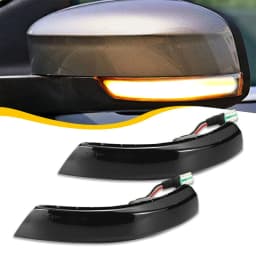 Dynamic Blinker LED Turn Signal Light Rearview Mirror Indicator Sequential Lamp For Ford Focus Mk2 Mk3 Mondeo Mk4 Accessories