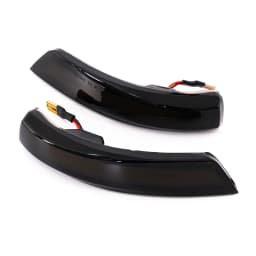 Dynamic Blinker LED Turn Signal Light Rearview Mirror Indicator Sequential Lamp For Ford Focus Mk2 Mk3 Mondeo Mk4 Accessories