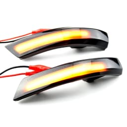 Dynamic Blinker LED Turn Signal Light Rearview Mirror Indicator Sequential Lamp For Ford Focus Mk2 Mk3 Mondeo Mk4 Accessories
