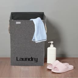 【Lifeideas】Basket Laundry Bin Household Storage Bin for Bedroom Camping Laundry