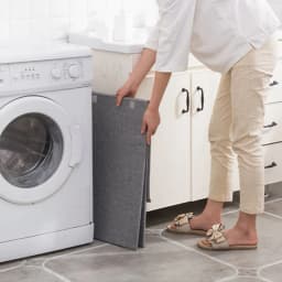 【Lifeideas】Basket Laundry Bin Household Storage Bin for Bedroom Camping Laundry