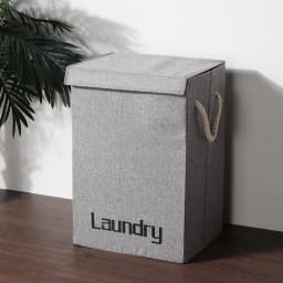 【Lifeideas】Basket Laundry Bin Household Storage Bin for Bedroom Camping Laundry