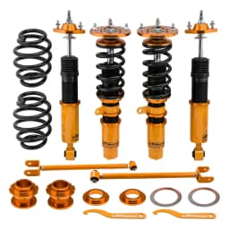 24 Ways Coilover + Control Arm for BMW Coupe E46 320ci 325ci 330ci 320cd 330cd