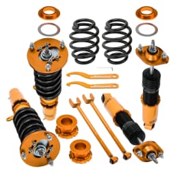 24 Ways Coilover + Control Arm for BMW Coupe E46 320ci 325ci 330ci 320cd 330cd