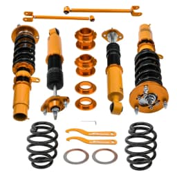 24 Ways Coilover + Control Arm for BMW Coupe E46 320ci 325ci 330ci 320cd 330cd