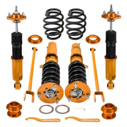 24 Ways Coilover + Control Arm for BMW Coupe E46 320ci 325ci 330ci 320cd 330cd