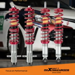maXpeedingrods Coilovers Lowering Suspension Kits for Rabbit MK1 1975-1984, for Cabriolet 1980-1994,
