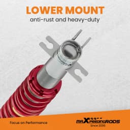 maXpeedingrods Coilovers Lowering Suspension Kits for Rabbit MK1 1975-1984, for Cabriolet 1980-1994,