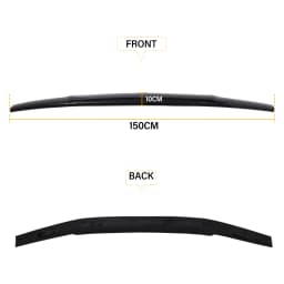 1Pc Acrylic Bonnet Guard For Nissan Navara D40 2006 2007 2008 2009 Front Shield Hood Bug Deflector Car Accessories Spanish Model