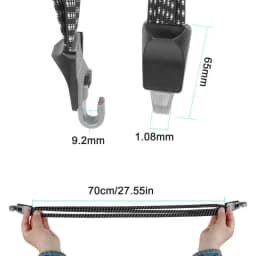 Motorcycle Luggage Rope Shelf Binding Belt Elastic Binding Rope Elastic Fixing Rubber Band Moto Equipments Accessories
