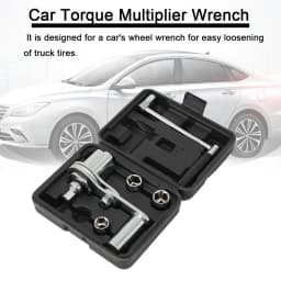 Car Torque Multiplier Wrench Labor Savings Spanner Lug Nut Lugnuts Remover