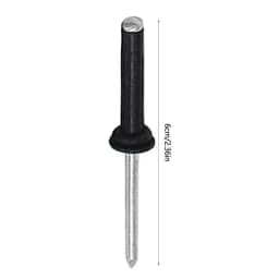 Tri Grip Rivets 2.3 Inch Long Industrial Rivets Heavy Duty Tri-Grip Tool Accessories Fixing Equipment Aluminum Alloy Kayak Canoe