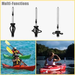 Tri Grip Rivets 2.3 Inch Long Industrial Rivets Heavy Duty Tri-Grip Tool Accessories Fixing Equipment Aluminum Alloy Kayak Canoe