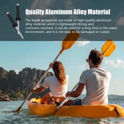 Tri Grip Rivets 2.3 Inch Long Industrial Rivets Heavy Duty Tri-Grip Tool Accessories Fixing Equipment Aluminum Alloy Kayak Canoe