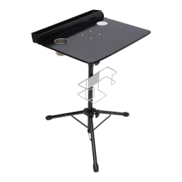 Salon Tattoo Table Desk Tattoo Work-Station Tray Tattoo Workstation Stand Tray Adjustable Height for Home, Tattoo Studio, Shop