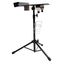 Salon Tattoo Table Desk Tattoo Work-Station Tray Tattoo Workstation Stand Tray Adjustable Height for Home, Tattoo Studio, Shop