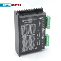 【EU Stock】3 / 4 Pieces DM556D Digital Stepper Stepping Driver 24-50VDC 5.6A/256 Microstep for CNC Nema23 Stepper Motor
