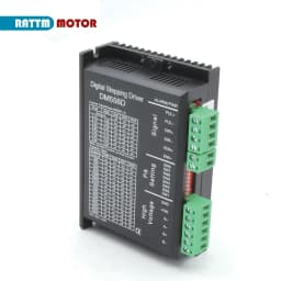 【EU Stock】3 / 4 Pieces DM556D Digital Stepper Stepping Driver 24-50VDC 5.6A/256 Microstep for CNC Nema23 Stepper Motor