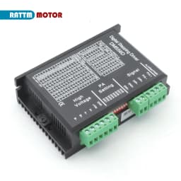 【EU Stock】3 / 4 Pieces DM556D Digital Stepper Stepping Driver 24-50VDC 5.6A/256 Microstep for CNC Nema23 Stepper Motor