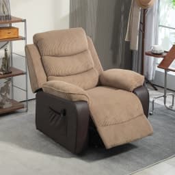 HOMCOM Power Lift Riser and Recliner Chair with Remote Control