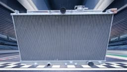 Aluminum Radiator & fan For Honda Accord SIR/SIRT CF4 98-02 1999 2000 2001 Manual 99 00 01 02 1998 2002