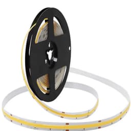 DC12V 24V COB LED Strip 384 LEDs/M 5M 8mm PCB Flexible COB LED Lights Red / Greeen / Blue / Ice Blue / Pink / Gold LED Tape