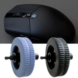Mouses Scroll Wheel Pulley Mice Wheel Roller Replacement Part For Logitech G102/GPRO Wired /G304/G305 Gaming Mouses