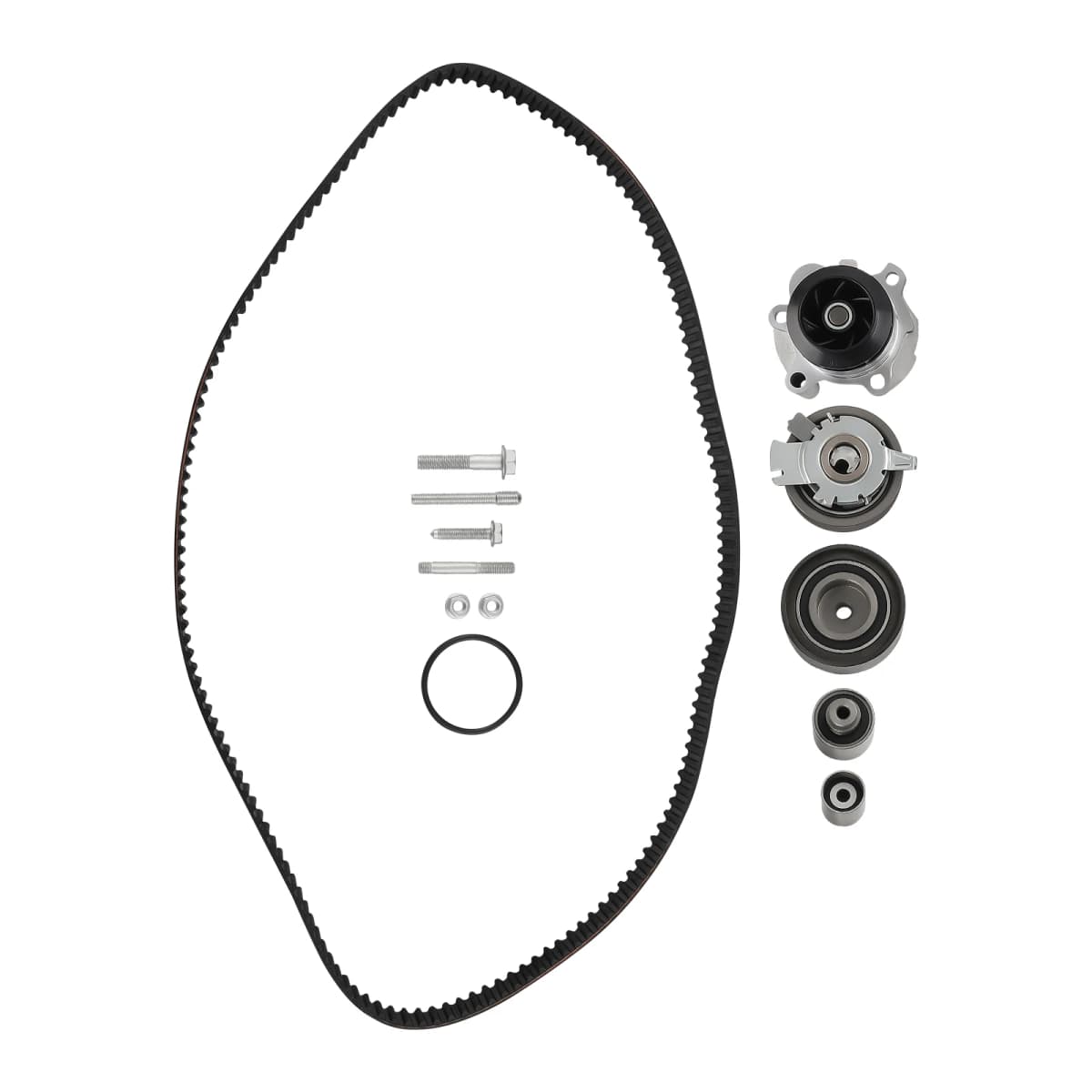 Timing Chain Kit for SEAT EXEO (3R2) 2.0 TDI 2008-2013 QBPK7662 56340701 56340702