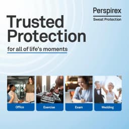 PERSPIREX STRONG Antiperspirant roll 20ML, 3-5 days Odour Protection, perfume free, EASY TO USE