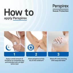 PERSPIREX STRONG Antiperspirant roll 20ML, 3-5 days Odour Protection, perfume free, EASY TO USE