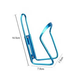 Mountain Bike Bottle Holder With 2 Screw Bike Handlebar Bottle Mount Bike Water Bottle Rack Cycling Bike Accessory
