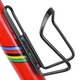 Mountain Bike Bottle Holder With 2 Screw Bike Handlebar Bottle Mount Bike Water Bottle Rack Cycling Bike Accessory