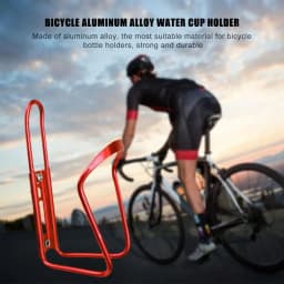 Mountain Bike Bottle Holder With 2 Screw Bike Handlebar Bottle Mount Bike Water Bottle Rack Cycling Bike Accessory